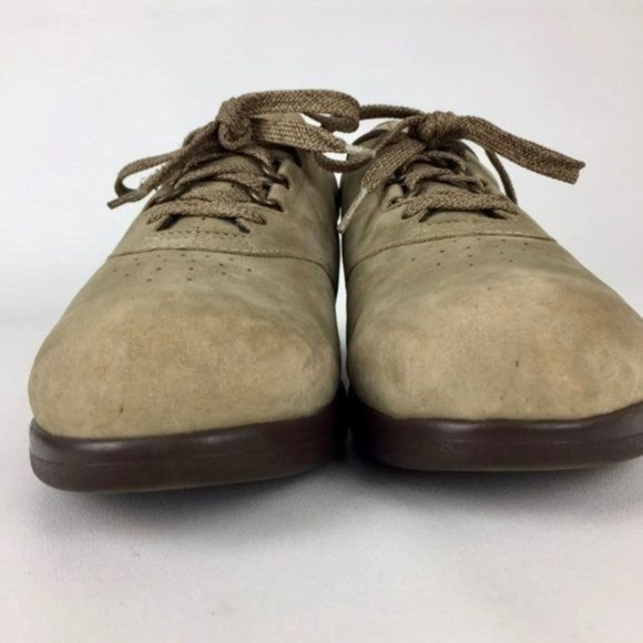 SAS Womens Free Time Sage Suede Comfort Walking Shoe Lace Up Sneakers size 9 - Picture 4 of 16